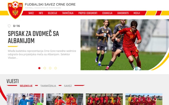 Screenshot of fscg.me