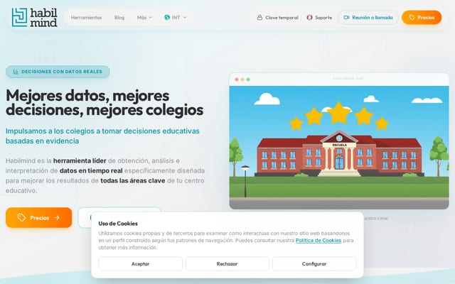 Screenshot of habilmind.com