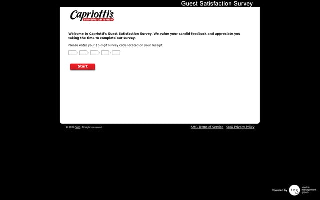 Screenshot of tellcapriottis.com