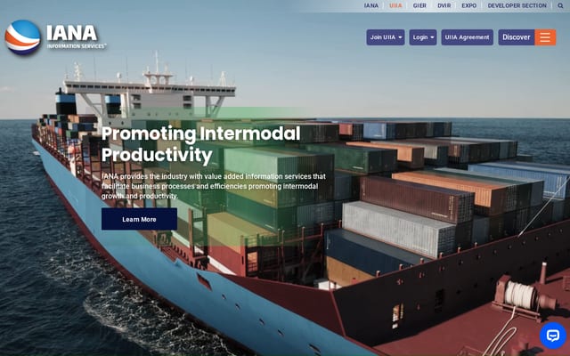 Screenshot of uiia.org