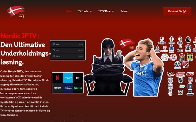 Screenshot of 720pstream.one