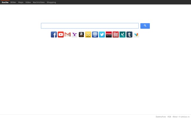 Screenshot of safesear.ch
