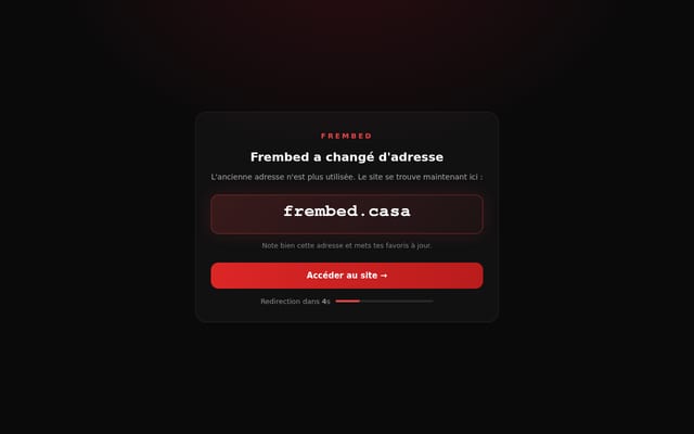 Screenshot of frembed.cfd