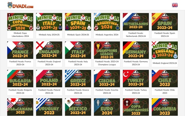 Screenshot of dvadi.com