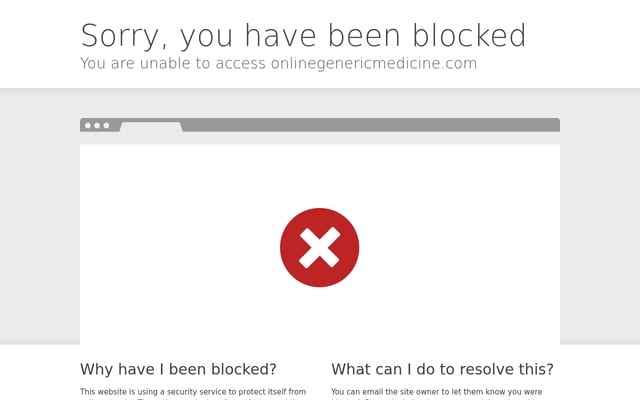Screenshot of onlinegenericmedicine.com