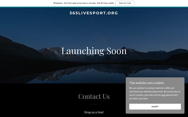 Screenshot of 365livesport.org