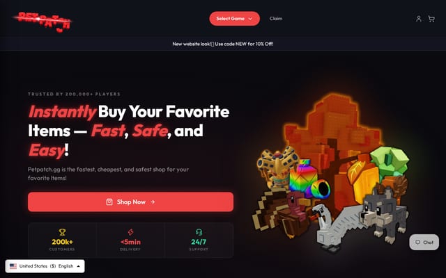 Screenshot of bloxhub.gg