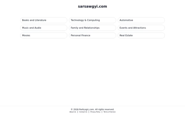 Screenshot of sarsawgyi.com