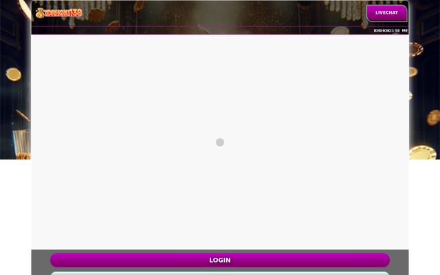 Screenshot of slotidrhoki138gas.online