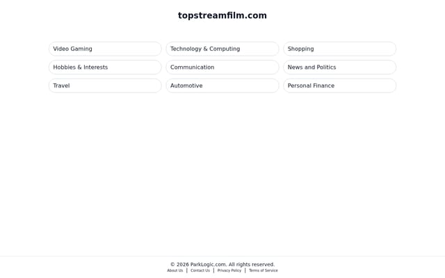 Screenshot of topstreamfilm.com