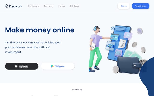 Screenshot of zareklamy.com