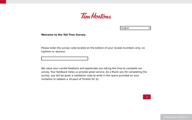 Screenshot of telltims.com