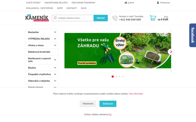 Screenshot of kvalitnytovar.sk