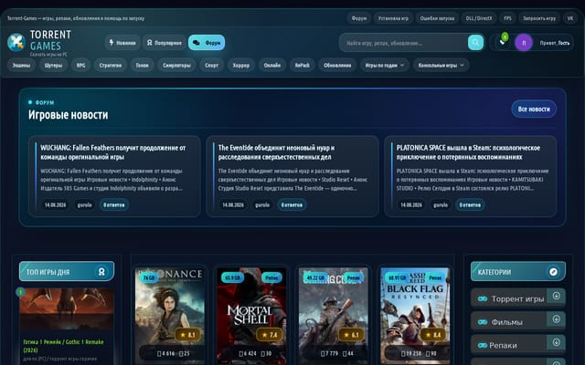 Screenshot of allgames.zone