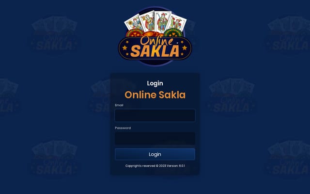 Screenshot of sakla.live