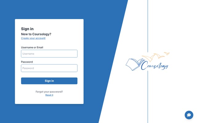 Screenshot of coursology-qbank.com