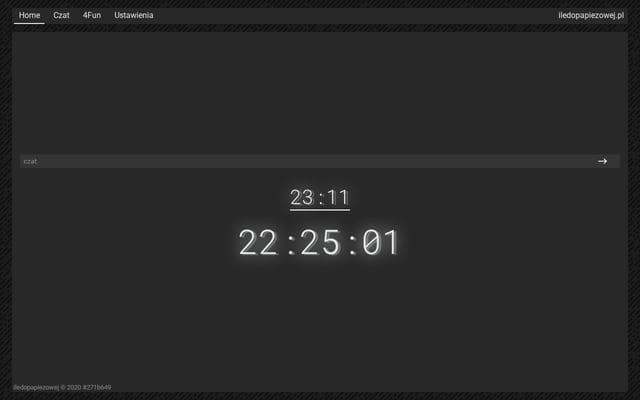 Screenshot of iledopapiezowej.pl