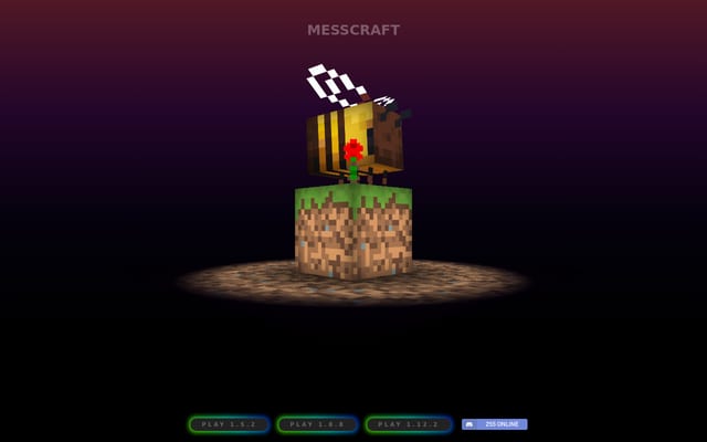 Screenshot of mess.eu.org