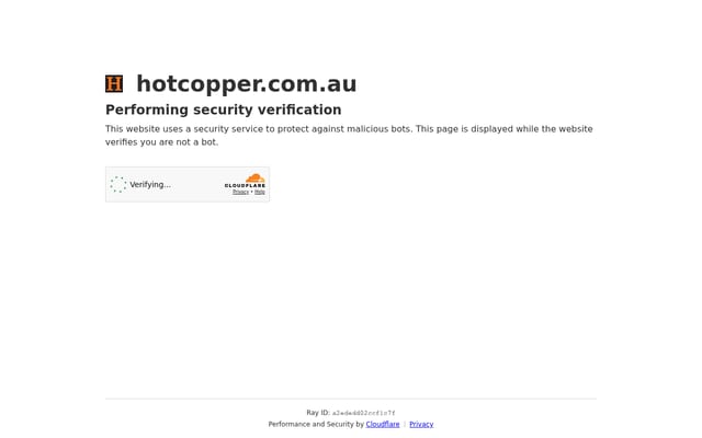 Screenshot of hotcopper.com.au
