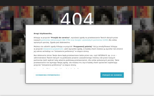 Screenshot of maxmodels.pl