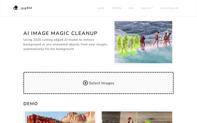 Screenshot of jpgrm.com