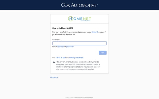 Screenshot of homenetiol.com