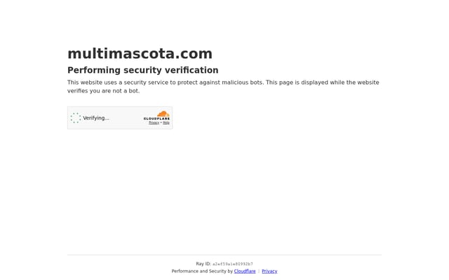 Screenshot of multimascota.com