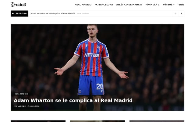 Screenshot of grada3.com