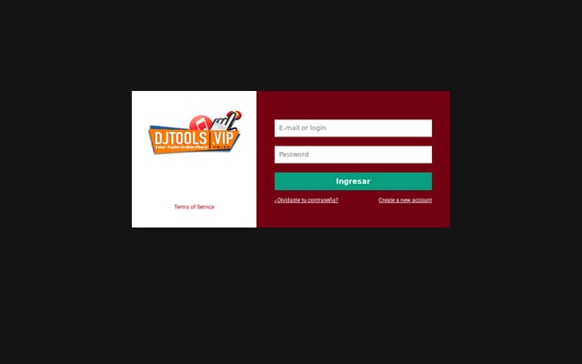 Screenshot of djtools.vip