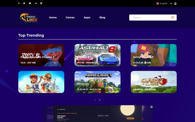 Screenshot of techloky.com
