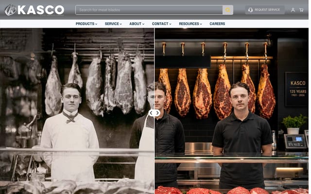 Screenshot of kasco.com