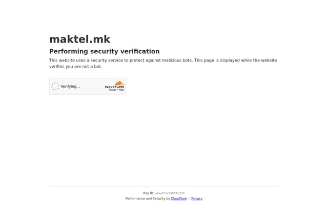 Screenshot of maktel.mk