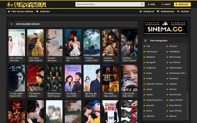 Screenshot of birasyadizi.com