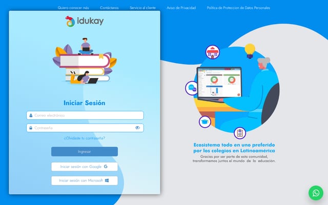 Screenshot of idukay.net