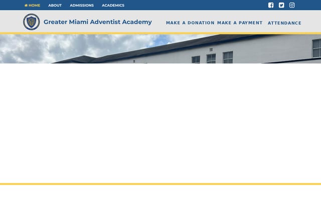 Screenshot of gma.edu