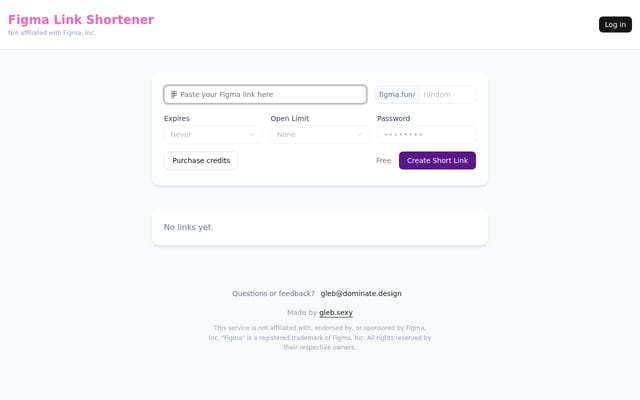Screenshot of figma.fun