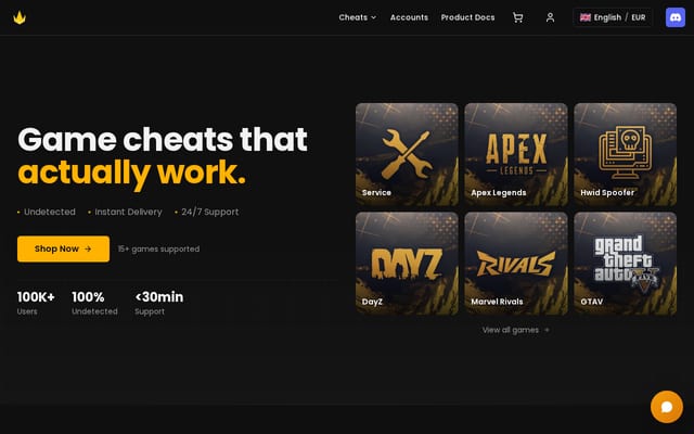 Screenshot of recoverykings.net