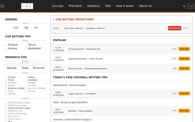 Screenshot of bethub.bet
