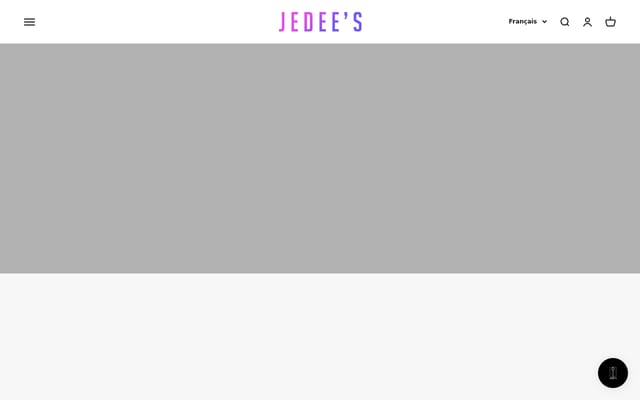 Screenshot of jedeeshop.com