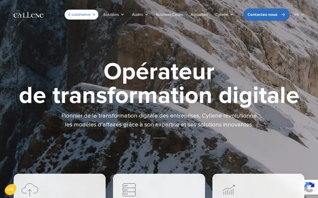 Screenshot of odiso.com