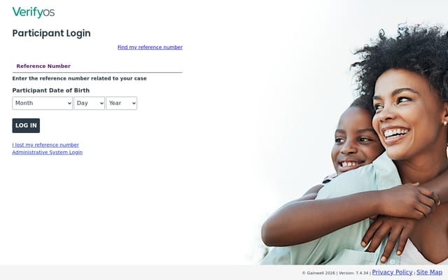 Screenshot of verifyos.com