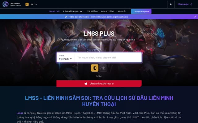 Screenshot of lmssplus.com