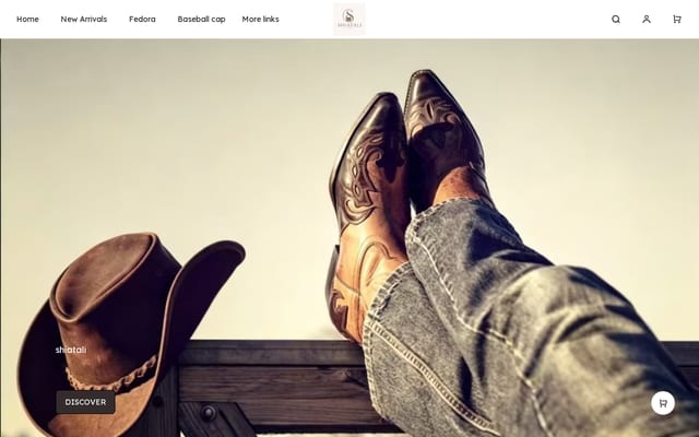 Screenshot of shiatali.com