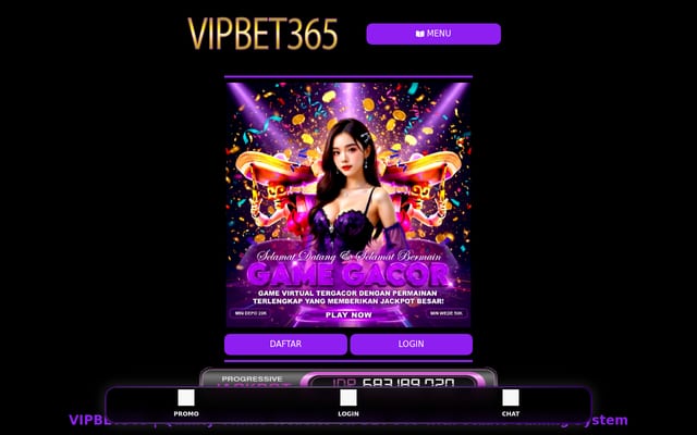 Screenshot of vipbet365.net