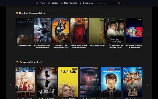 Screenshot of wavob.fr