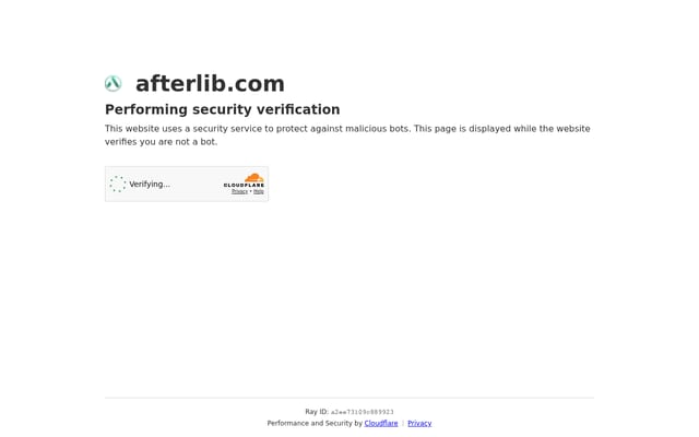 Screenshot of afterlib.com
