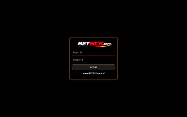 Screenshot of betbck.com