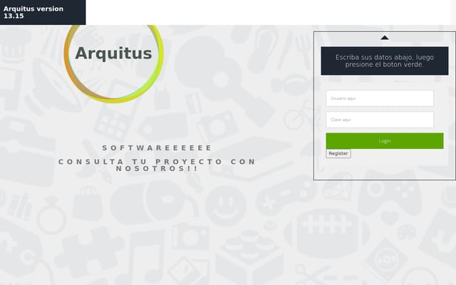 Screenshot of arquitus.com