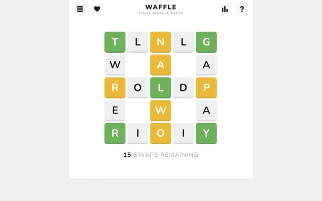 Screenshot of wafflegame.net