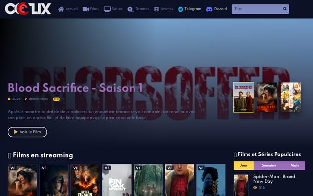 Screenshot of coflix.wiki